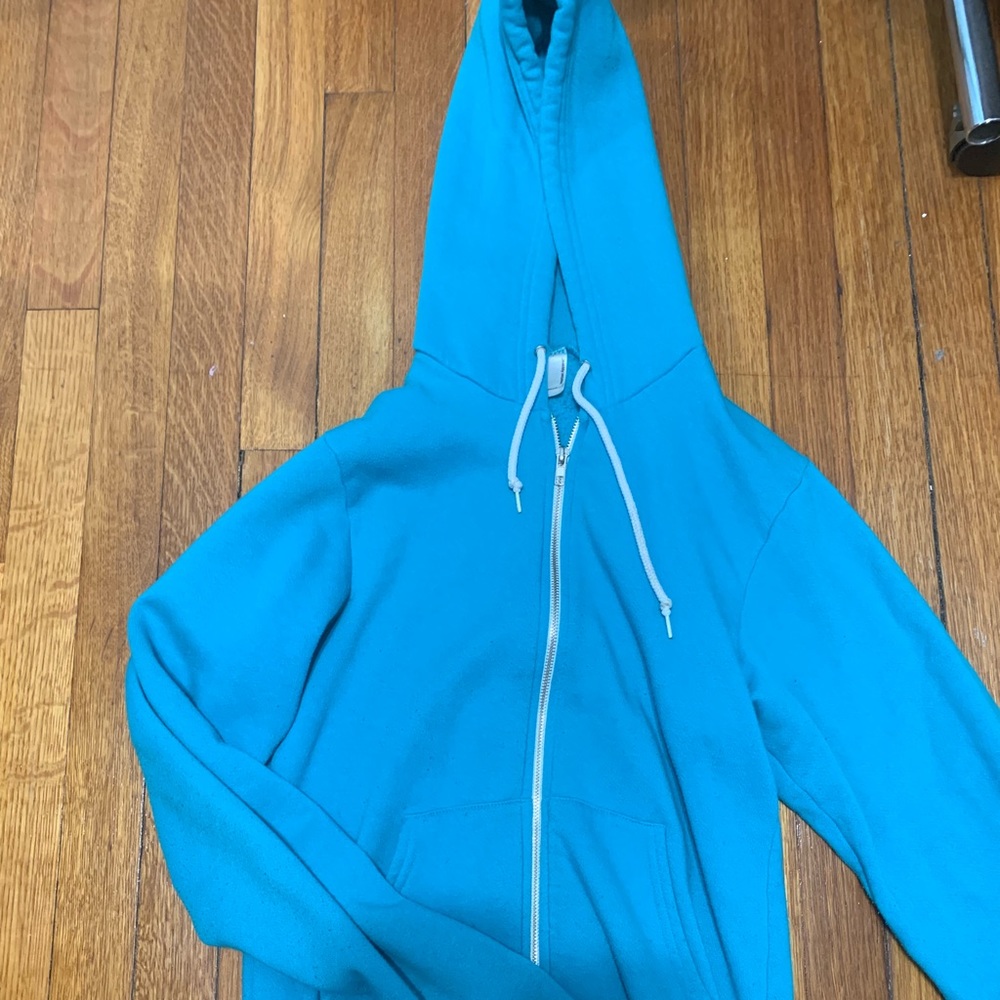 American Apparel Zip-Up Sweatshirt